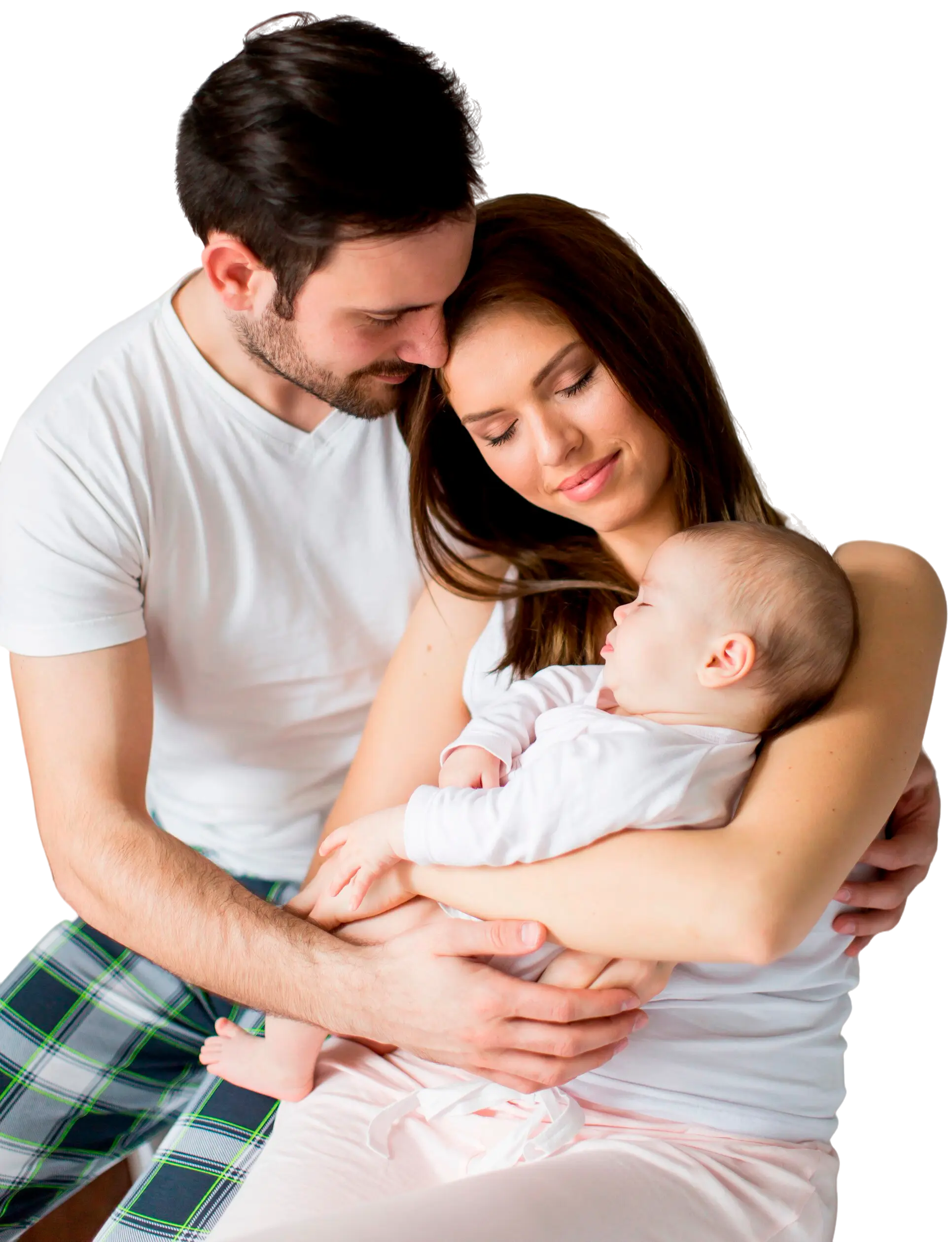 Familia feliz